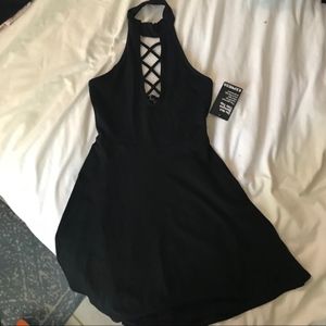 Express black dress used once